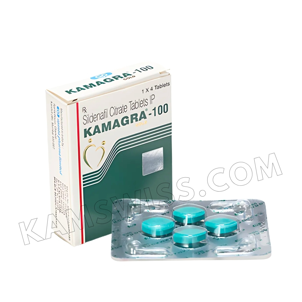 Kamagra Tabletten 100mg – beliebtes Potenzmittel mit zuverlässiger Wirkung, erhältlich bei Kamswiss