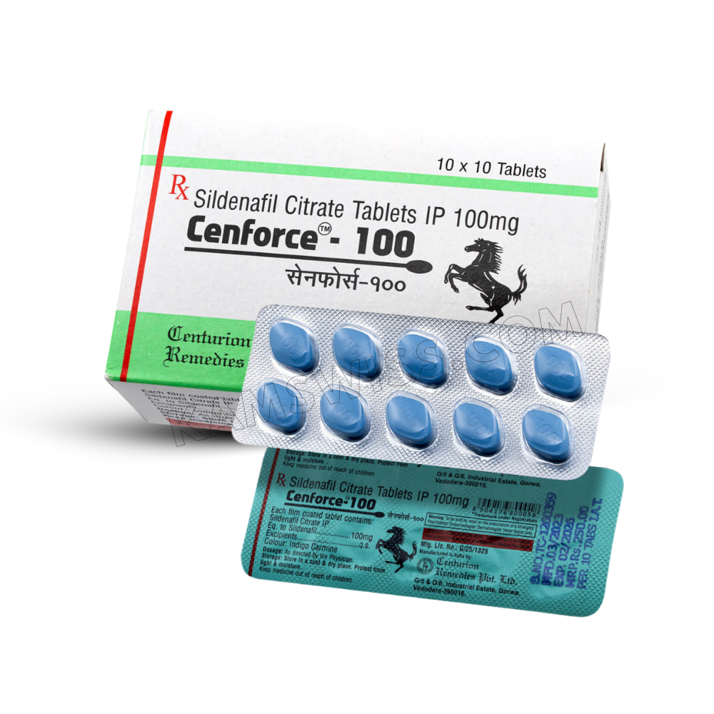 Cenforce 100mg (Sildenafil)