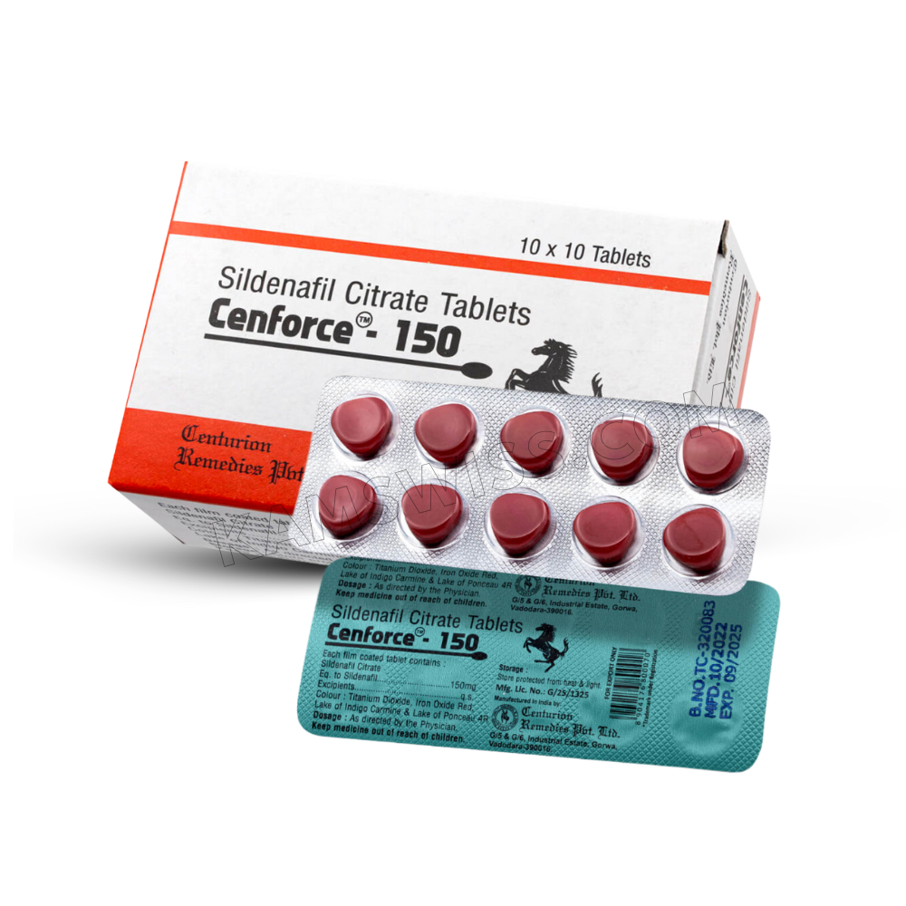 Cenforce 150mg (Sildenafil)