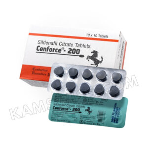 Cenforce 200mg – starke Sildenafil-Wirkung für Männer mit eingeschränkter Potenz