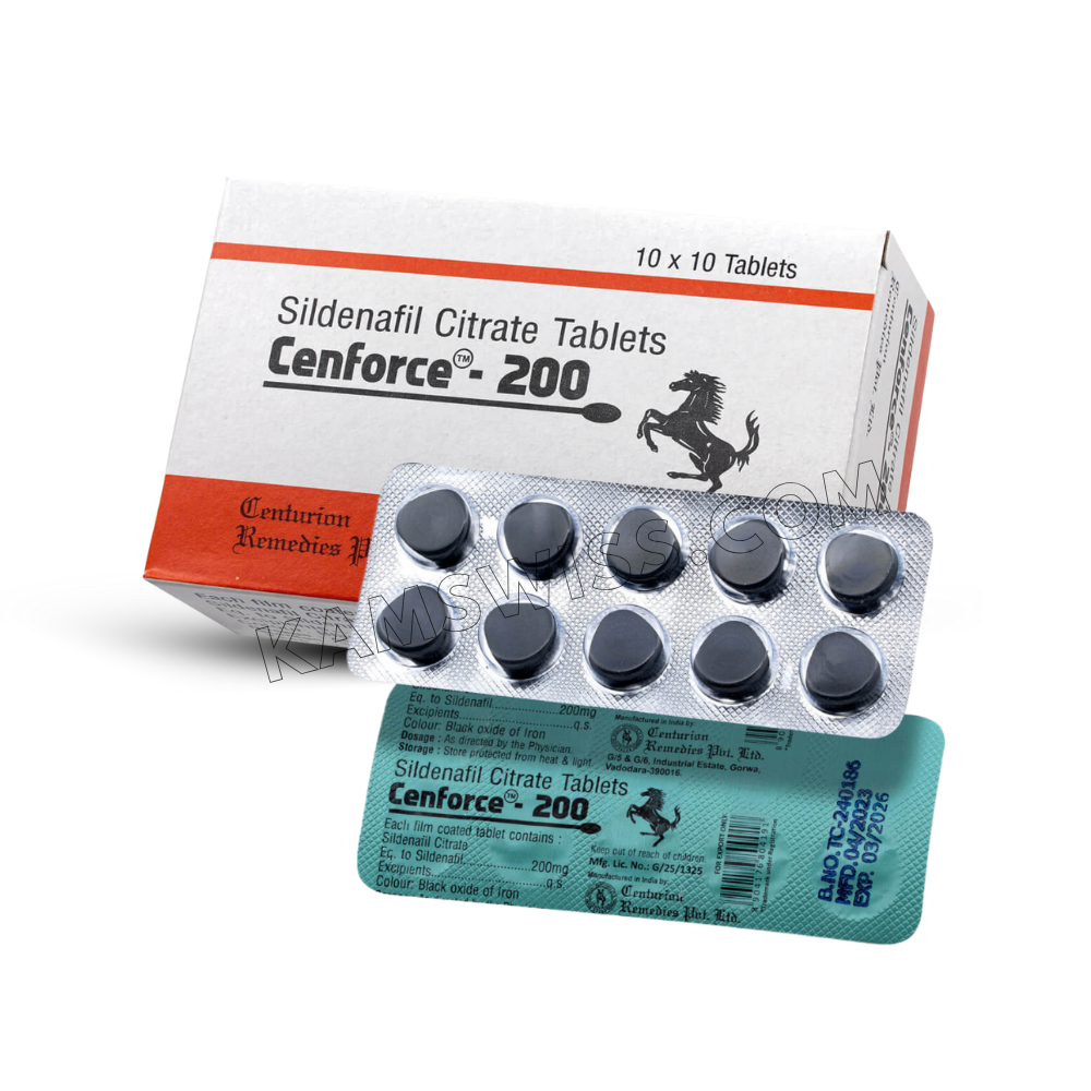 Cenforce 200mg (Sildenafil)