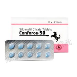 Cenforce 50mg Tabletten – niedrig dosiertes Sildenafil gegen leichte Erektionsprobleme