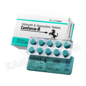 Cenforce D Tabletten mit Sildenafil und Dapoxetin zur Behandlung von erektiler Dysfunktion und vorzeitigem Samenerguss – jetzt online kaufen bei Kamswiss