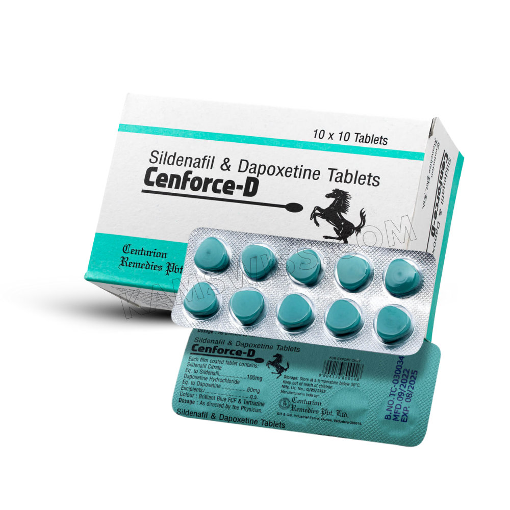 Cenforce D Tabletten (Sildenafil und Dapoxetine)