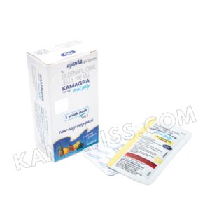 Original Kamagra Oral Jelly – 7 Sachets mit Sildenafil zur Unterstützung der Erektion