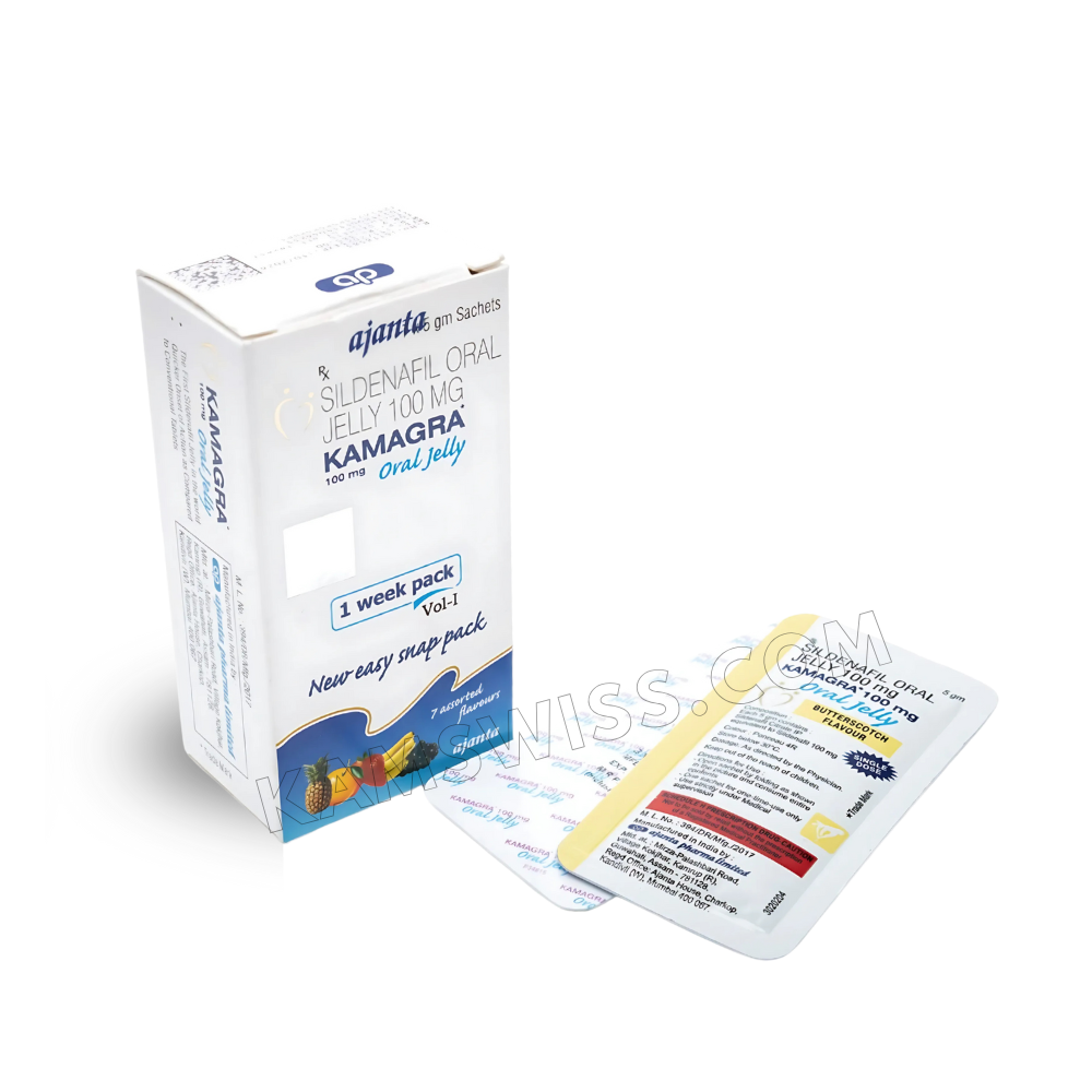 Kamagra Oral Jelly (Sildenafil)