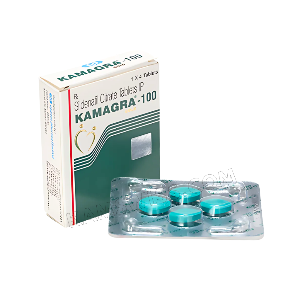 Kamagra 100mg Tabletten (Sildenafil)