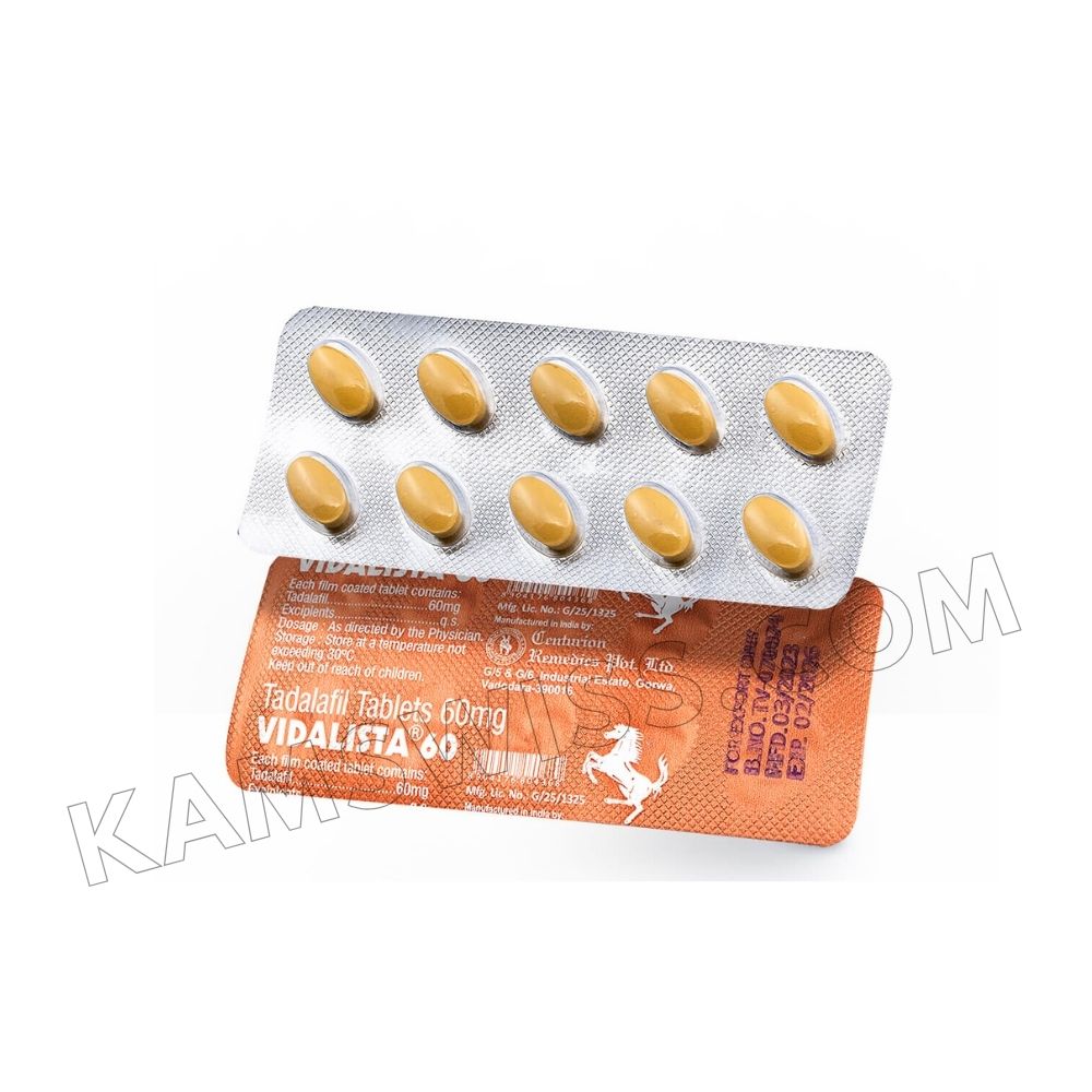 Vidalista 60mg Tabletten (Tadalafil) - Image 2